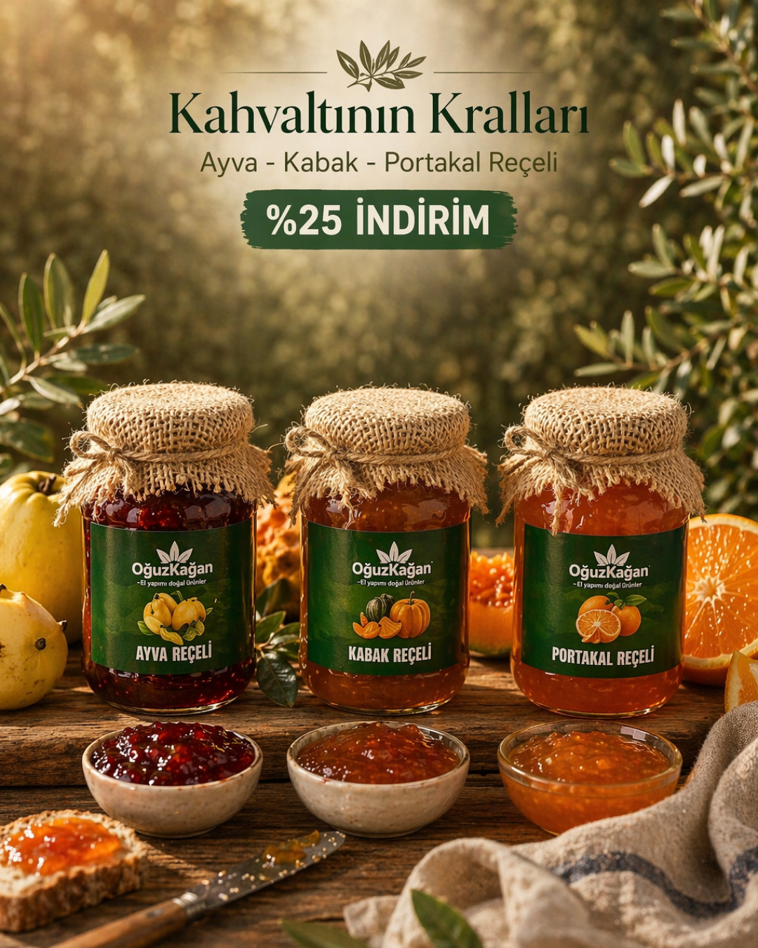 Kahvaltının Kralları Şimdi %25 İndirimli
