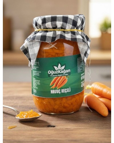 Havuç Reçeli 